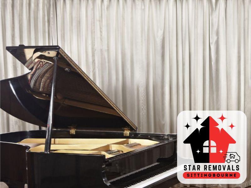 Kent piano removals ME10 Sittingbourne