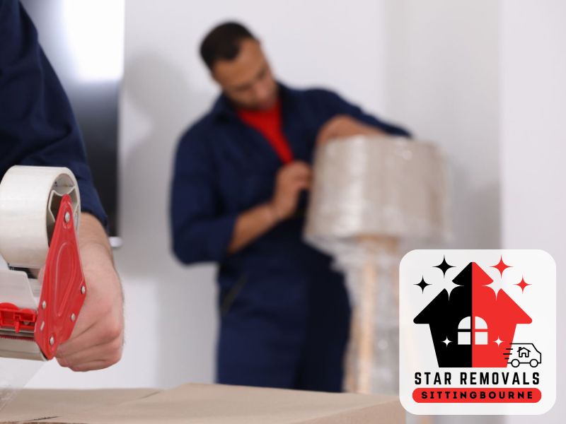 Kent storage removals Sittingbourne ME10