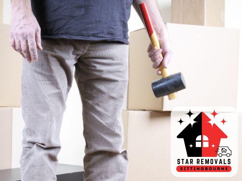 ME10 house clearance Sittingbourne Kent