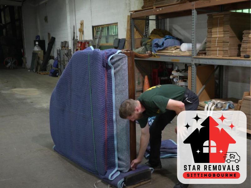 Sittingbourne piano removals Kent ME10