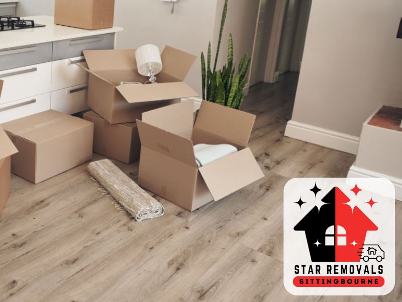 flat removals Sittingbourne Kent ME10