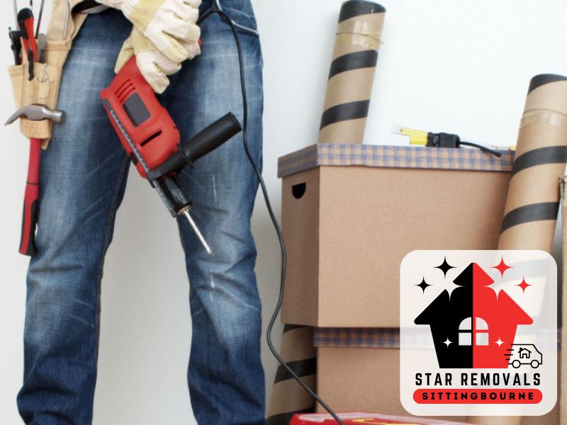 house clearance Sittingbourne ME10 Kent