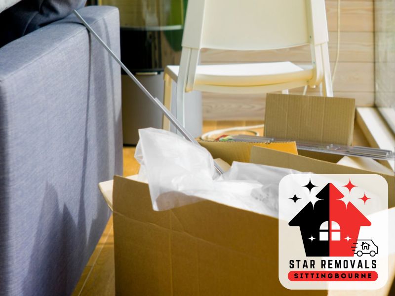 office removals Sittingbourne ME10 Kent