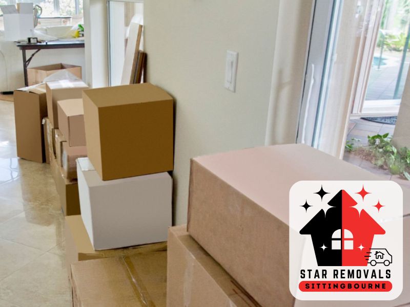 storage removals Sittingbourne Kent ME10